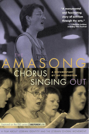 cover of The Amasong Chorus: Singing Out