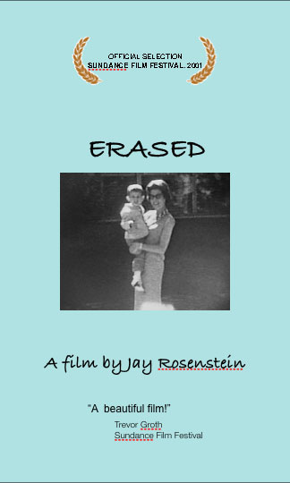 cover of Erased documentary